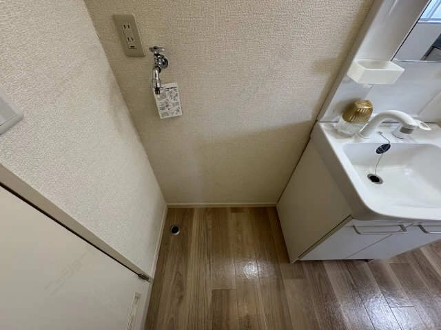 洗濯機置場