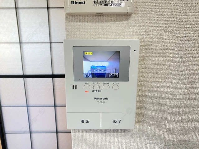 モニター付きインターホン
