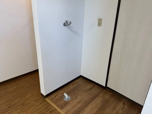 洗濯機置場