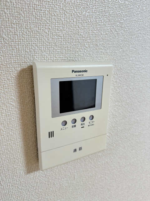モニター付きインターホン