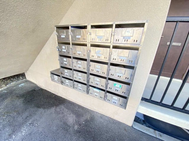 郵便受