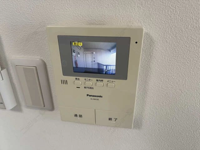 モニター付きインターホン