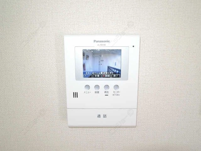モニター付インターホン