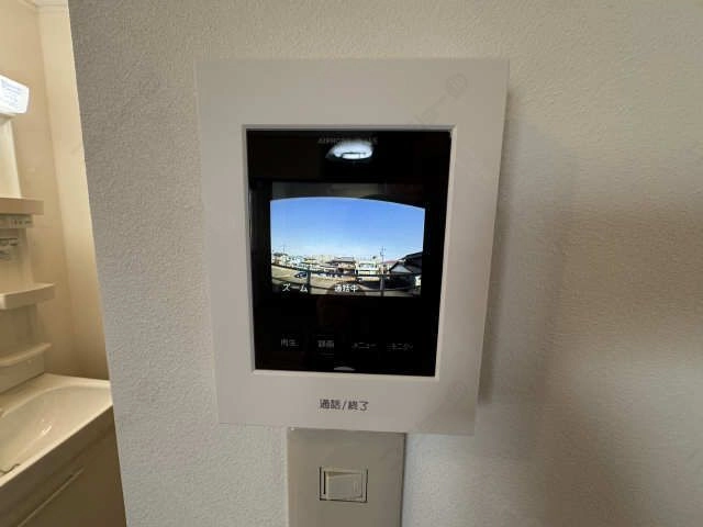 モニター付きインターホン