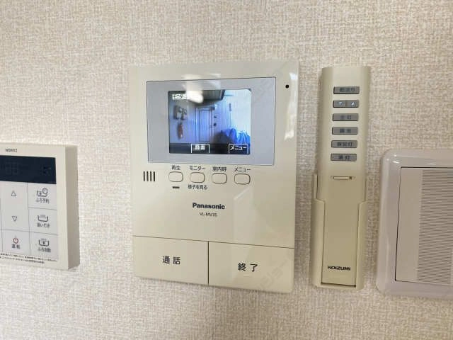 モニター付きインターホン