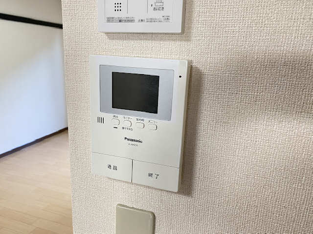 モニター付きインターホン