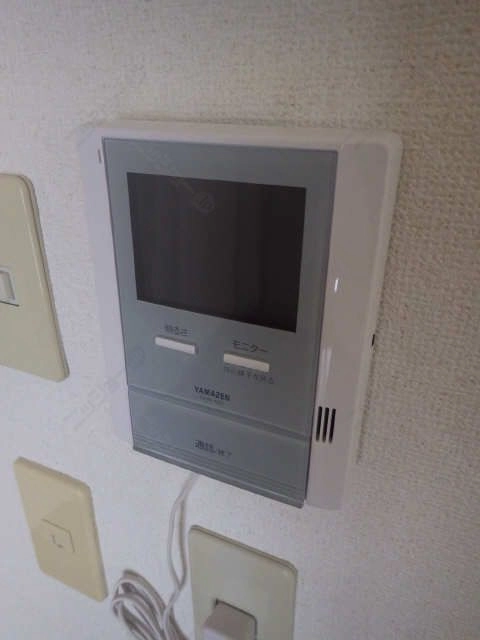 モニター付インターホン