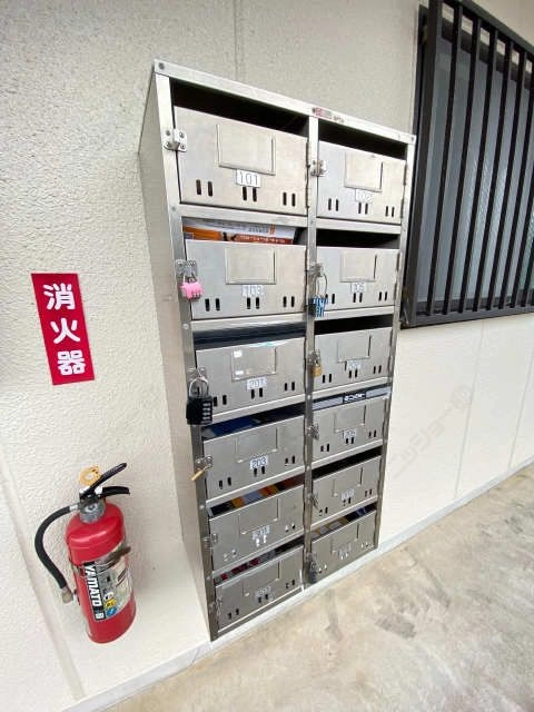 郵便受