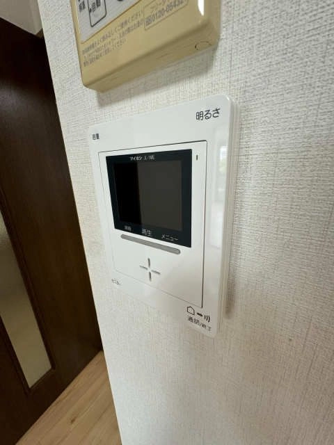 モニター付きインターホン