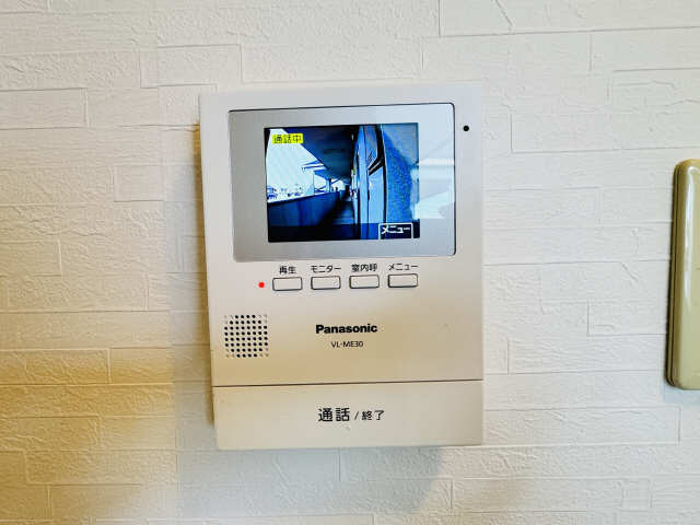 モニター付きインターホン