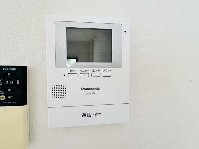 モニター付きインターホン