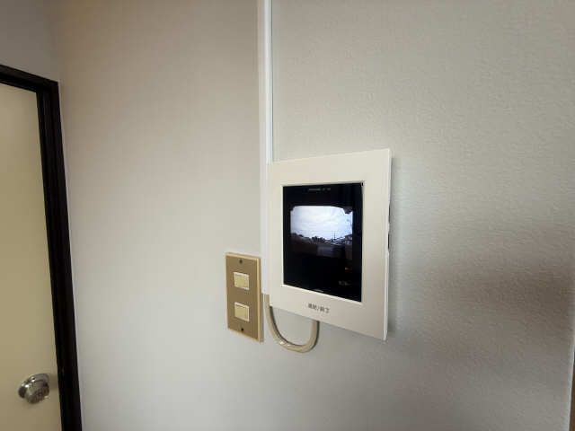 モニター付きインターホン