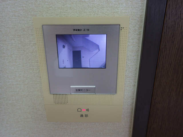 モニター付きインターホン