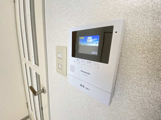 モニター付きインターホン