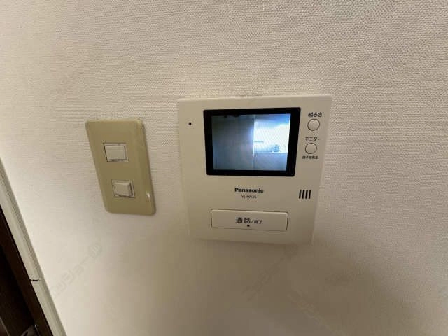 モニター付きインターホン