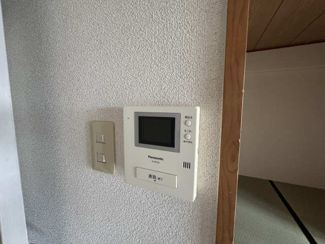 モニター付きインターホン