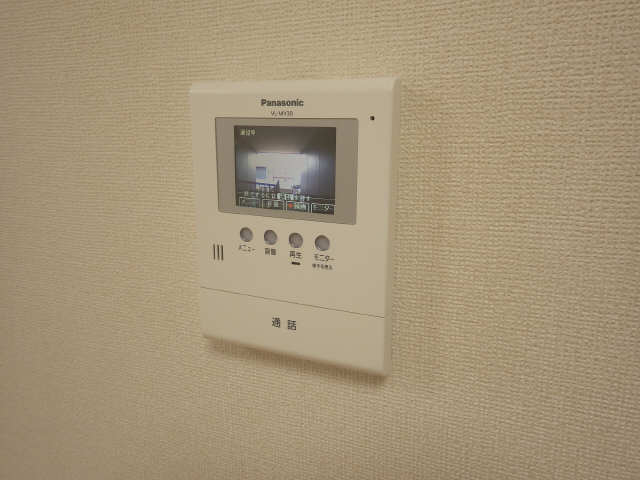 モニター付きインターホン