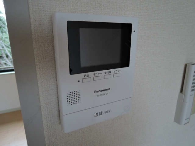 モニター付インターホン