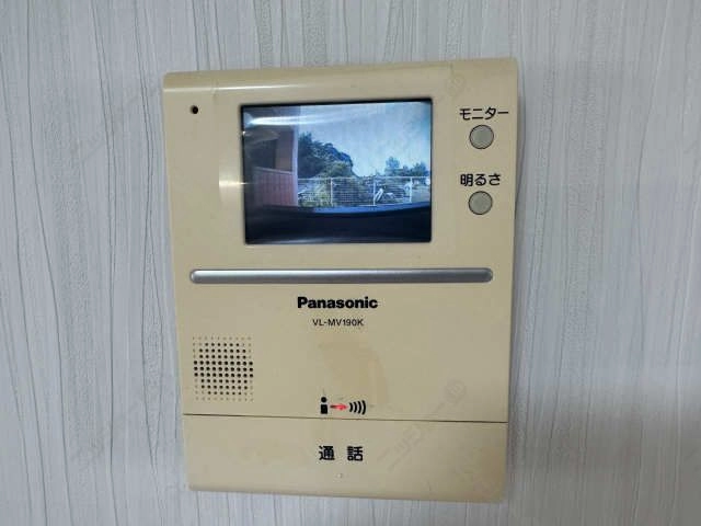モニター付きインターホン
