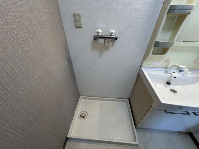 洗濯機置場