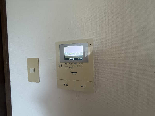 モニター付きインターホン
