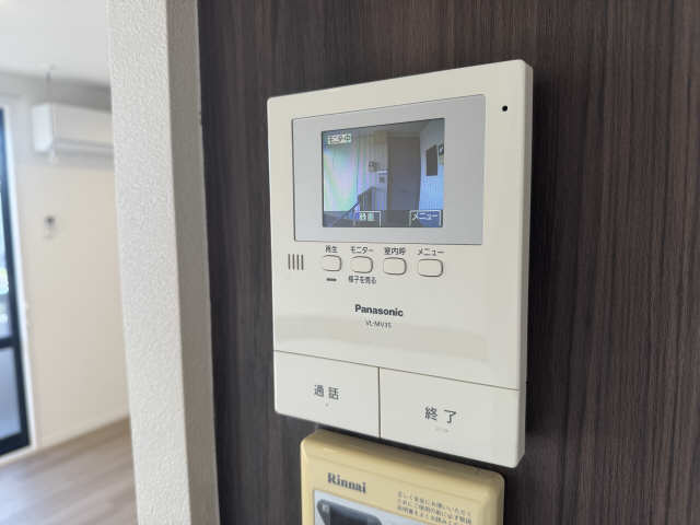 モニター付きインターホン