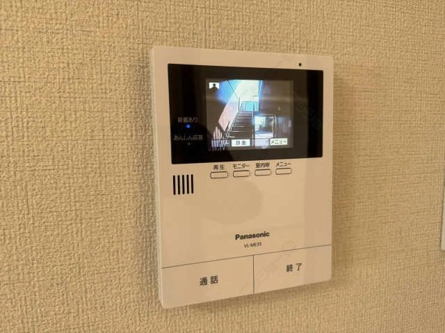 モニター付きインターホン