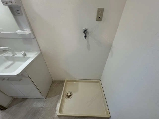 洗濯機置場
