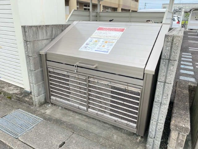 ゴミステーション