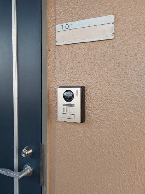 モニター付きインターホン