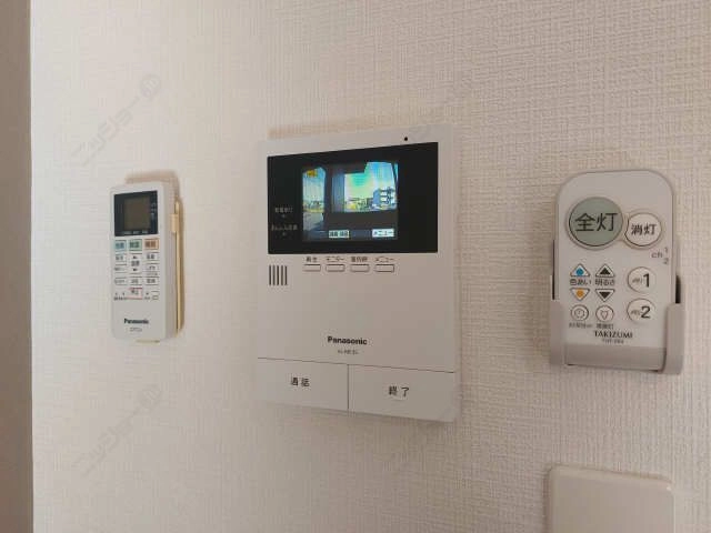 モニター付きインターホン