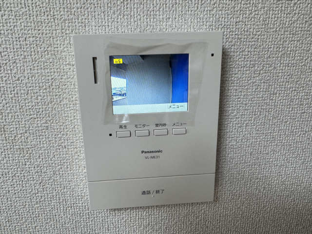 モニター付きインターホン