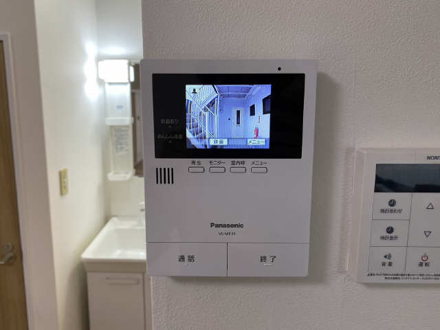 モニター付きインターホン