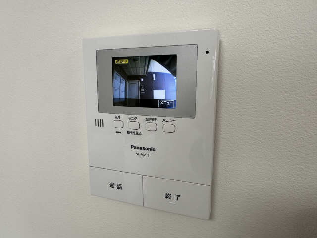 モニター付きインターホン
