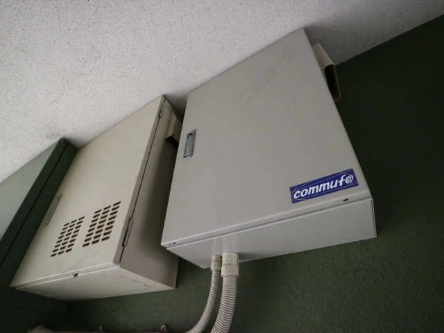 光インターネット設備