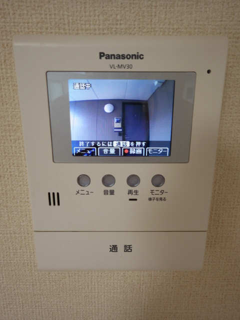 モニター付インターホン