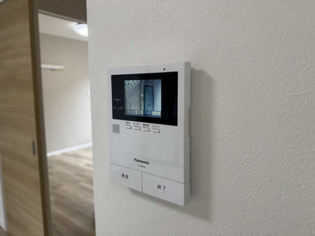 モニター付きインターホン
