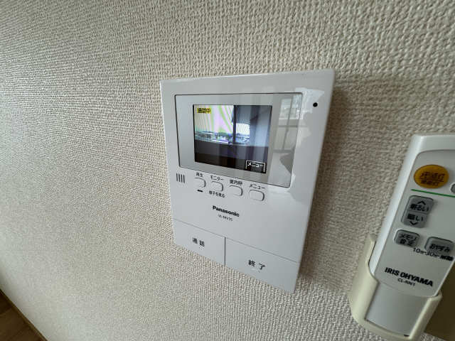 モニター付きインターホン