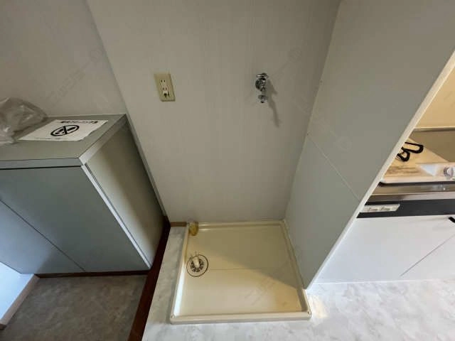 洗濯機置場