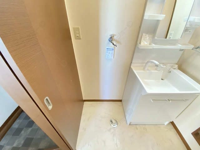 洗濯機置場