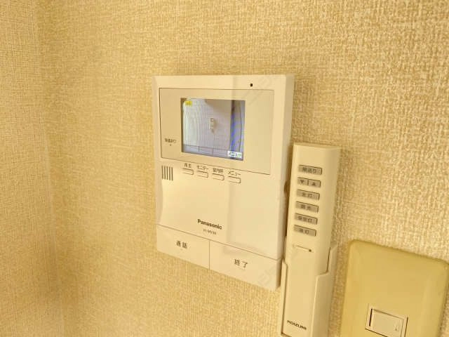モニター付きインターホン