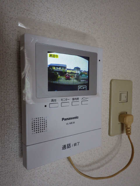 モニター付きインターホン