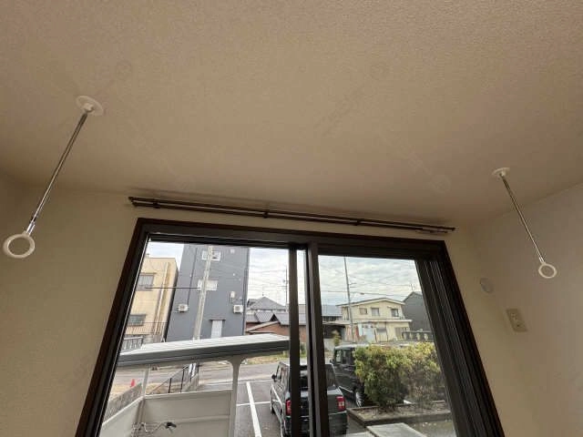 室内物干し