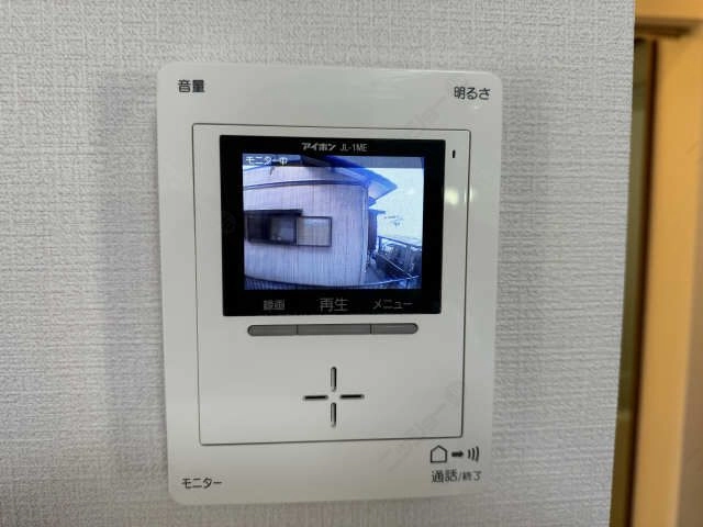 モニター付きインターホン