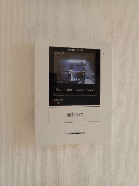 モニター付きインターホン