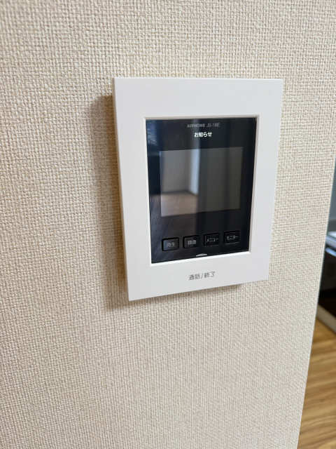 モニター付きインターホン