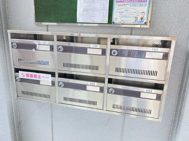 郵便受