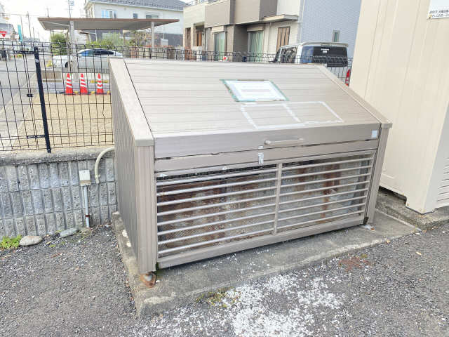 ゴミステーション