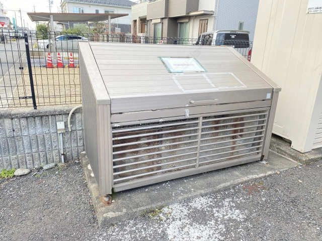 ゴミステーション