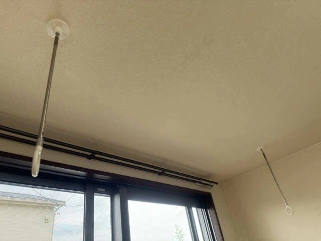 室内物干し
